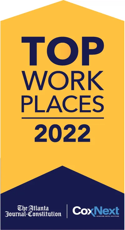 AJC Top Workplaces Atlanta 2022