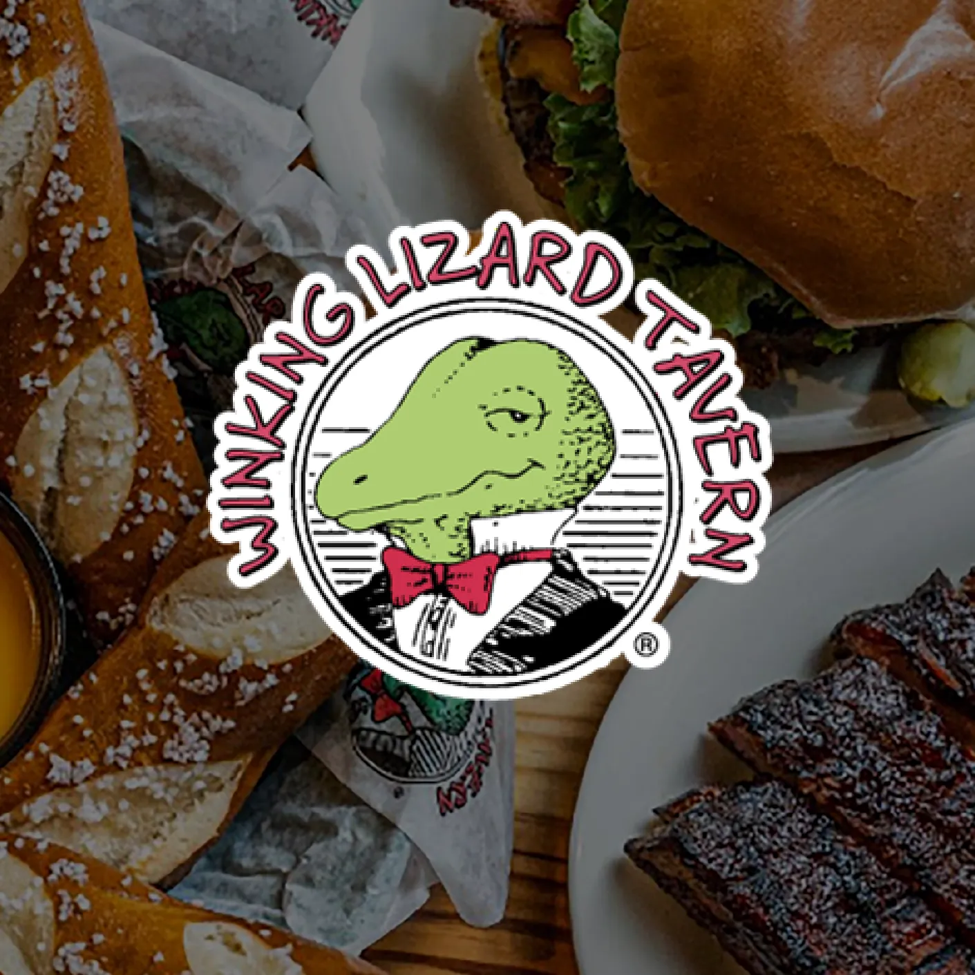 Winking Lizard Tavern restaurant.