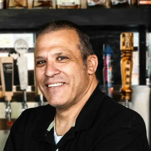 Demetri Kopley, Co-founder and General Manager of Monk's Mobile Kitchen.