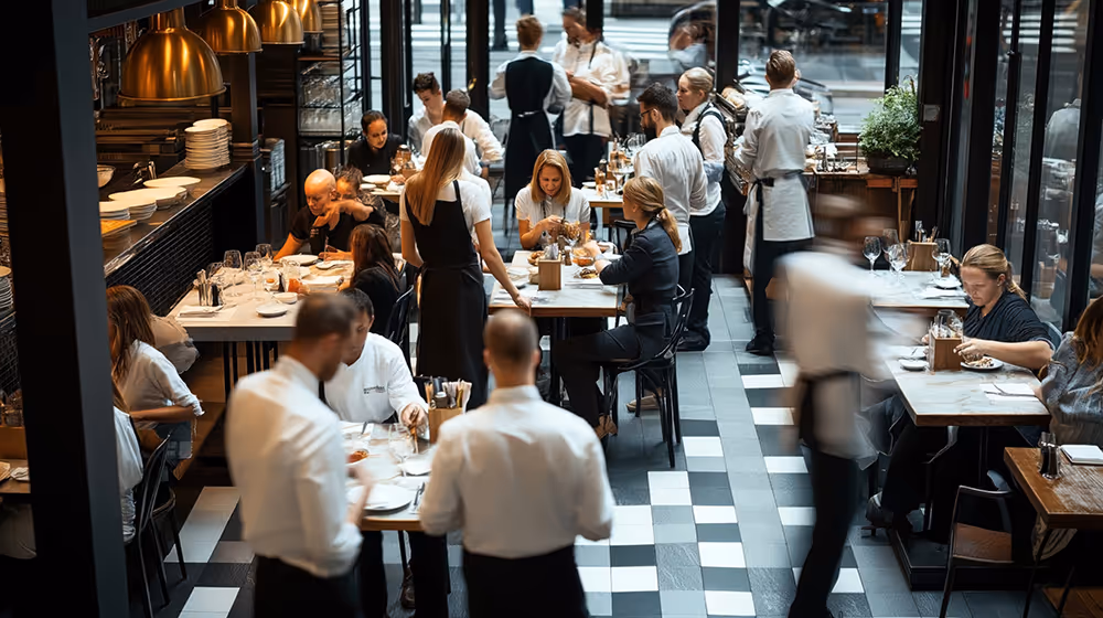 Large multi-location restaurant
