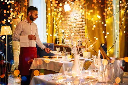 Holiday restaurant image