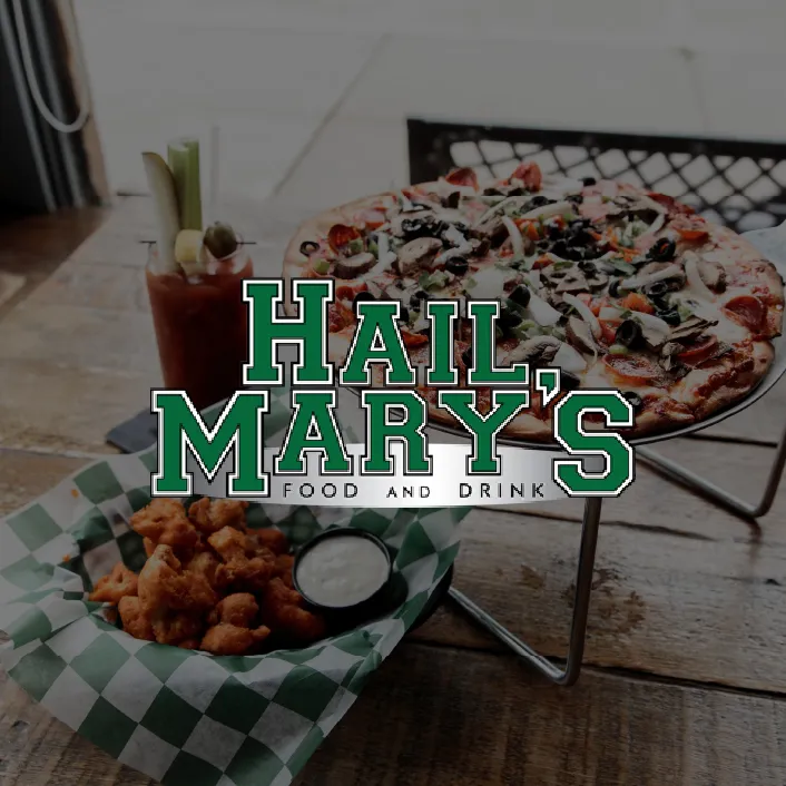 Hail Mary's Food & Drink restaurant.